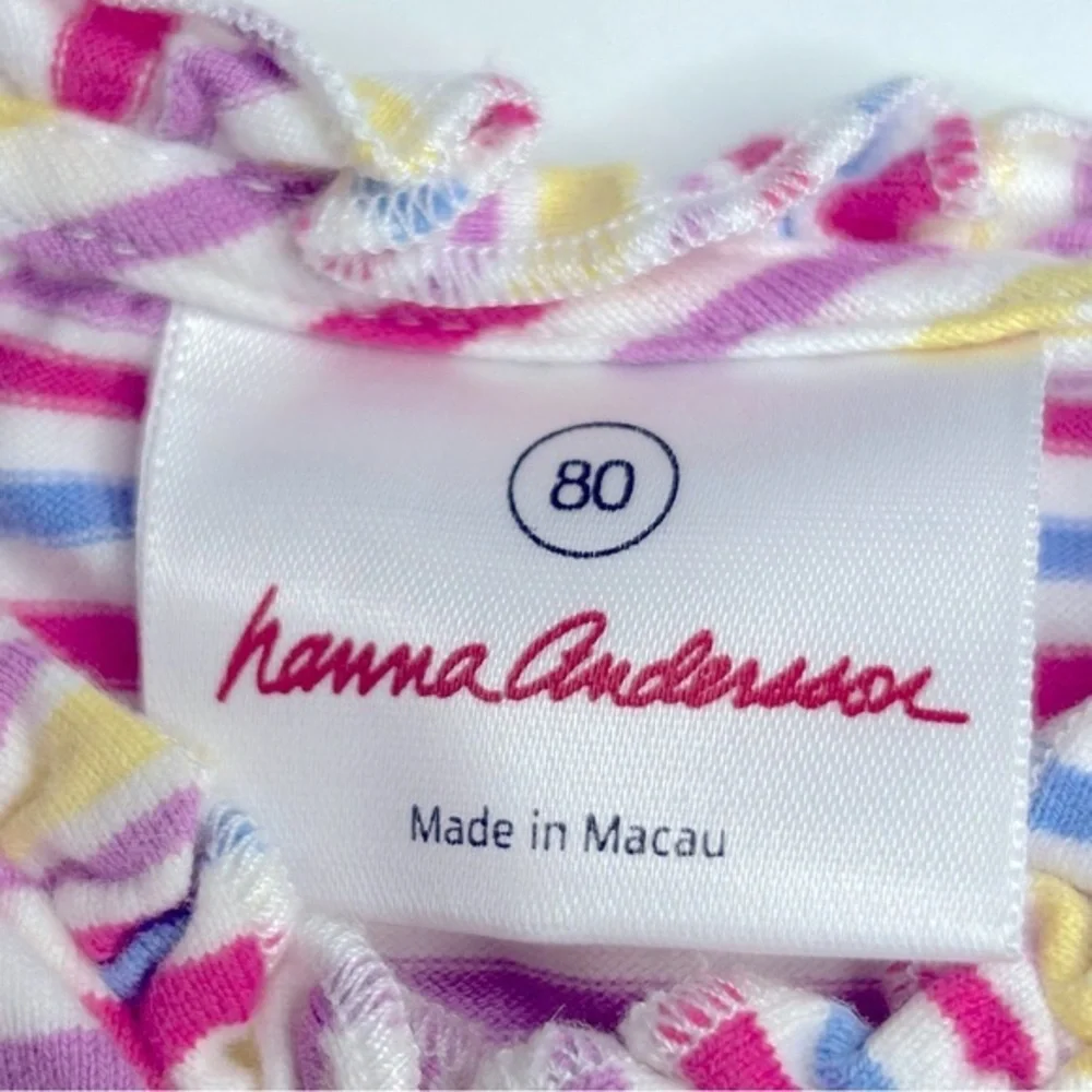 Hanna Andersson Girls Shirt Bundle Size 18-24‎ Months (80 cm)
